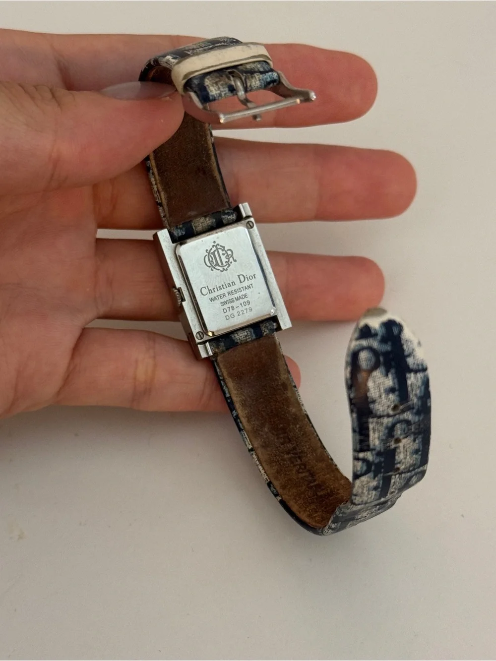 Dior minimal square